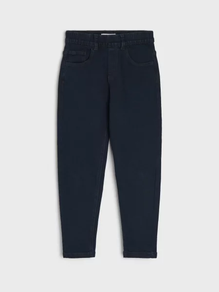 Sinsay Džíny slim fit námořnická modrá