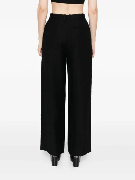 Pantaloni Quetsche din tul negru