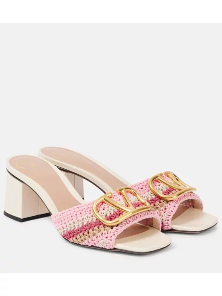 Sandale Valentino Garavani roz