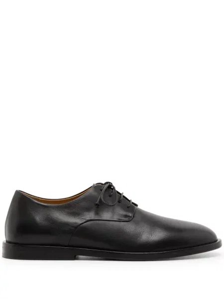 Pantofi derby Marsell din piele negru