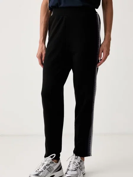Melegítő szett Ea7 Emporio Armani fekete