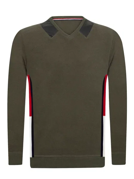 Jacey Quinn Pulover Diego' verde