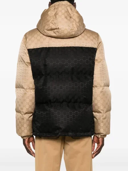Καμβάς μπουφάν Gucci μαύρο