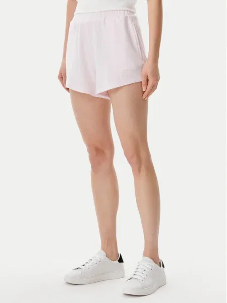 Pantaloni scurți Guess roz