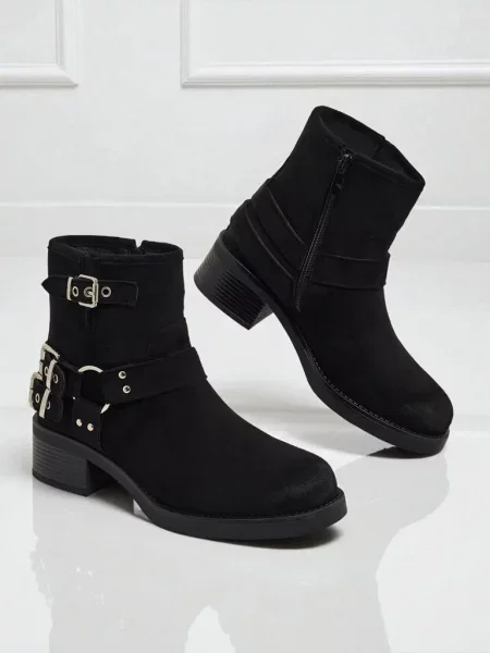 Botine Resti negru