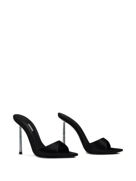 Sandale Le Silla din piele negru