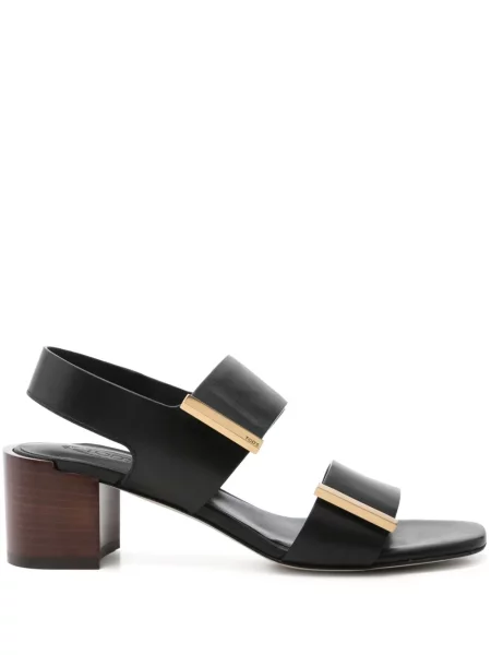Sandale Tod's din piele negru
