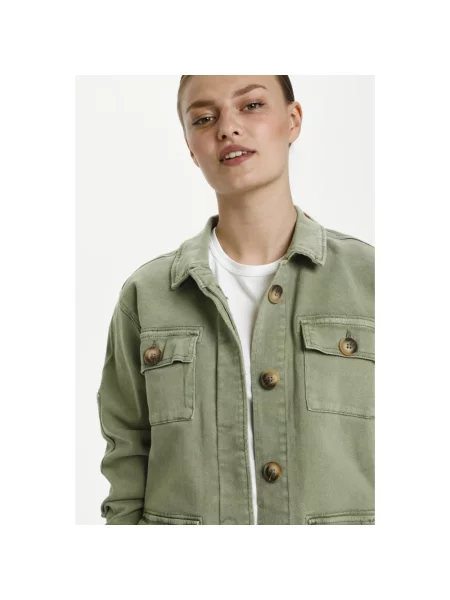 Kurtka My Essential Wardrobe zielona