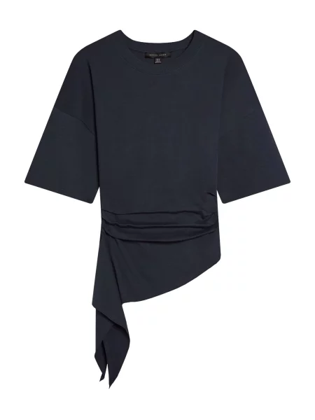 Bershka Tricou bleumarin
