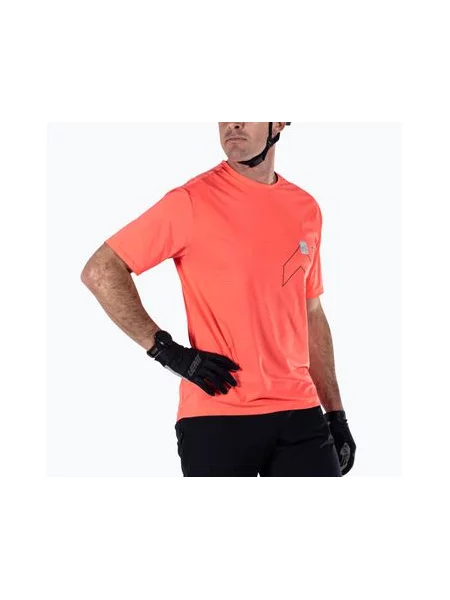 Велофутболка Leatt MTB Trail X-Flow неонова