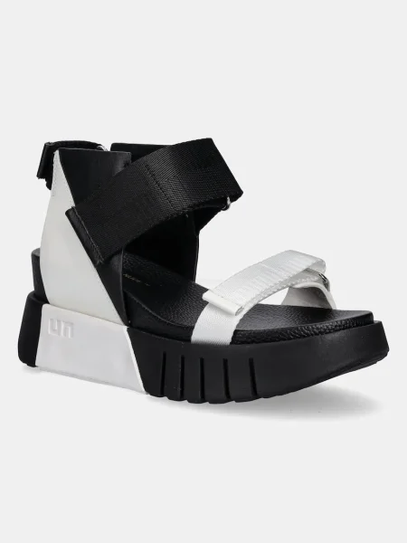 United Nude Kožené sandále Delta Run čierna