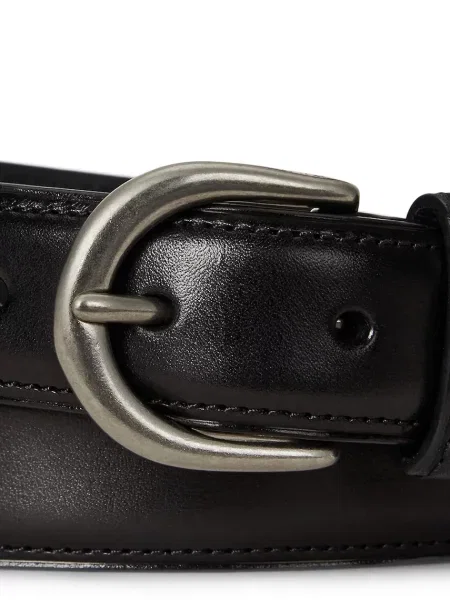 Curea Polo Ralph Lauren din piele negru