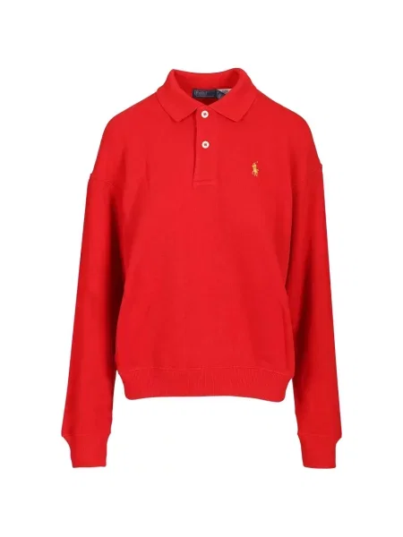 Polo Polo Ralph Lauren lung roșu
