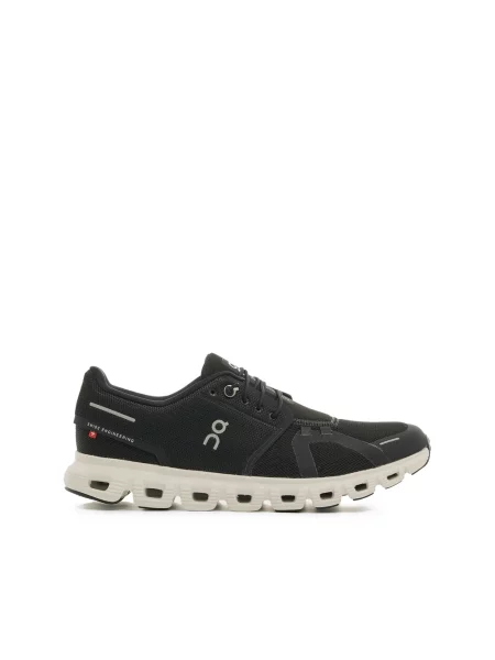 Buty do biegania On Running wiązane do biegania czarne