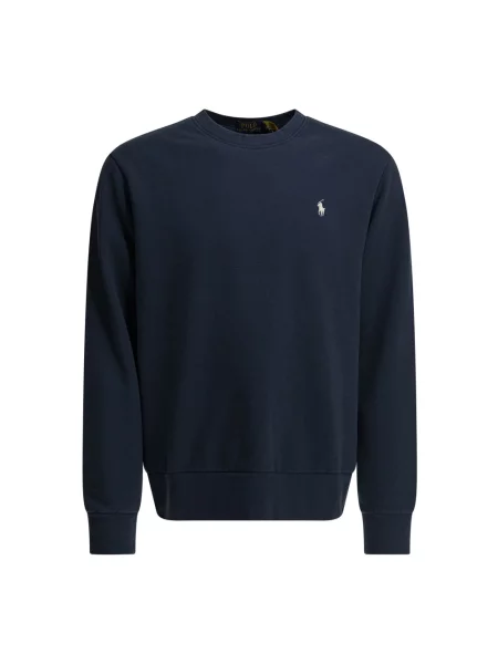 Polo Ralph Lauren bluza granatowy gładka niebieska