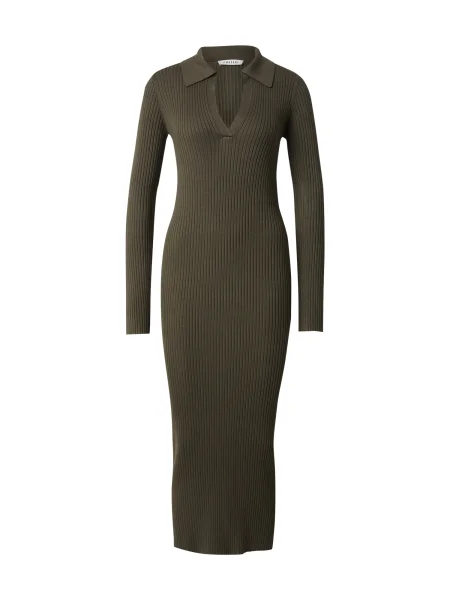 EDITED Rochie tricotat Hattie oliv