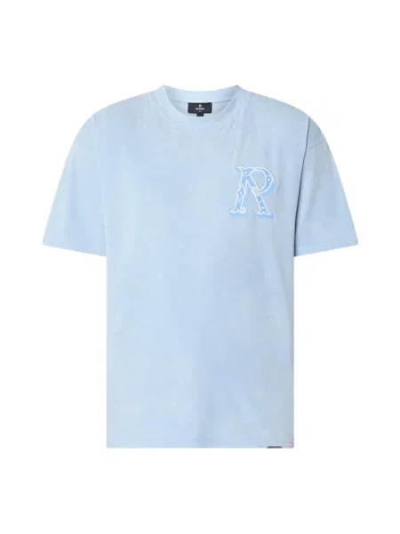 T-shirt REPRESENT Western Initial T-Shirt UNISEX Mountain Bluebird L niebieska