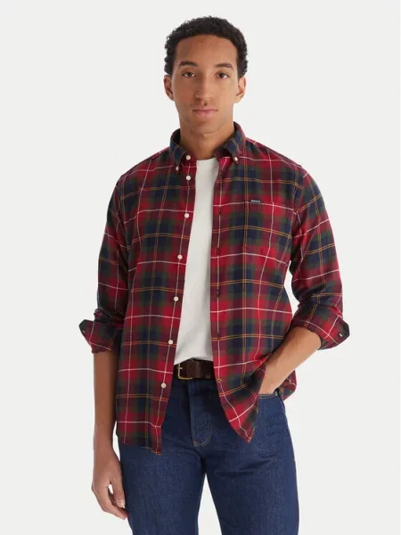 Barbour Koszula Fortrose Kolorowy Tailored Fit