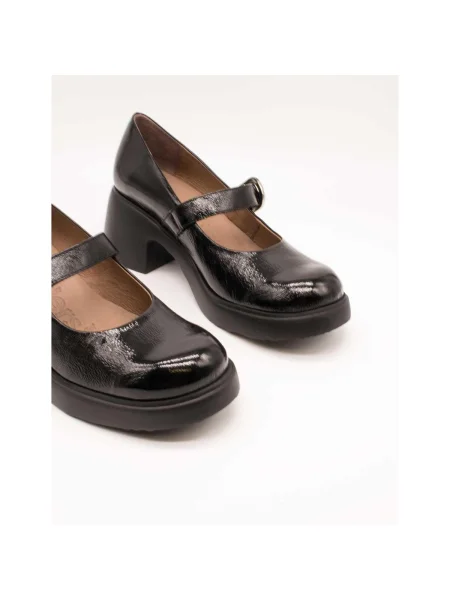 Pantofi Wonders negru