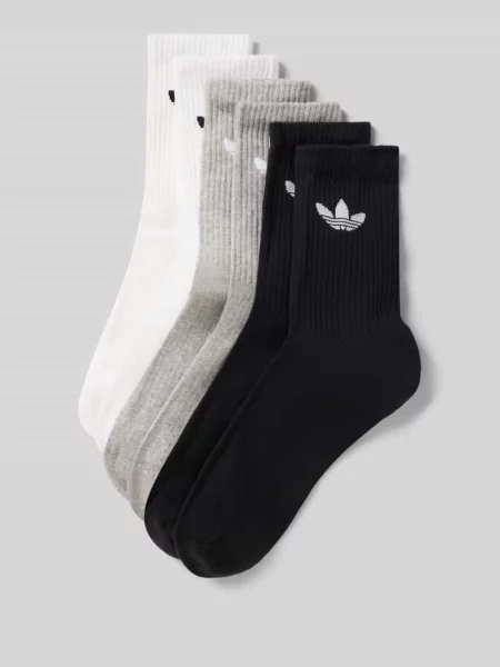 Skarpety Adidas Originals z logo białe
