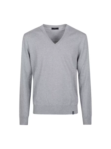 Sweter Fay szary