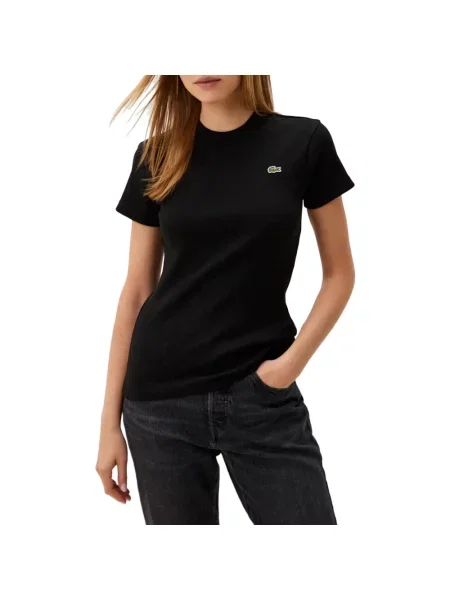 Lacoste T-Shirt czarny