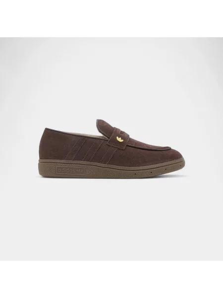 Pantofi loafer Adidas alb
