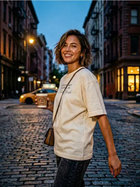 Футболка з написом світло-жовтий жовта