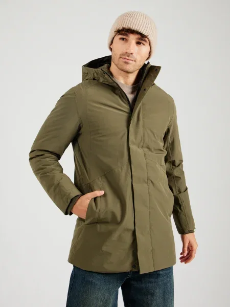 Jack&Jones Parka Keen Regular Fit zelená