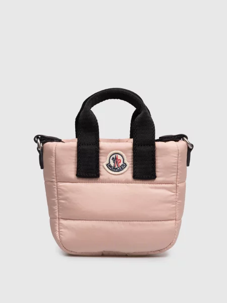 Детская сумка Moncler Enfant бежевая
