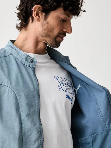 Джинсовая куртка Puma