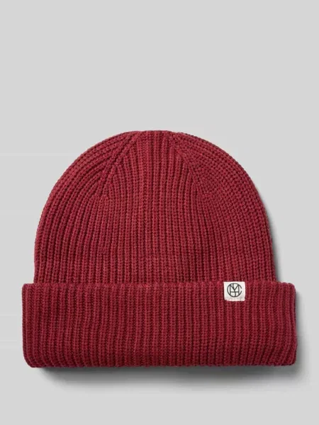 Czapka beanie z mieszanki model ‘GALINE RACHELLE’ Msch Copenhagen