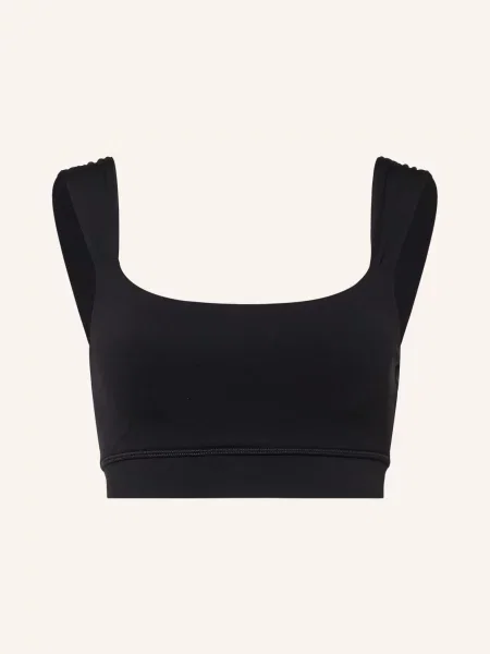 Sweaty Betty Sportovní Podprsenka Ultimate Studio Ruched černá
