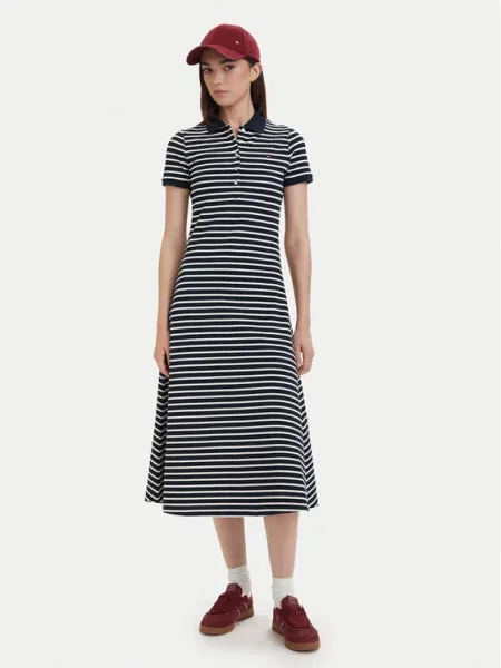 Tommy Jeans Rochie de zi Bleumarin