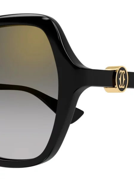 Sunčane naočale Cartier Eyewear crna