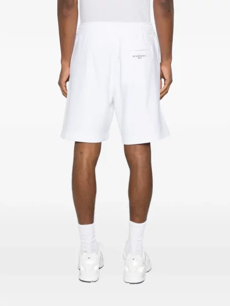 Pantaloni scurți Givenchy alb