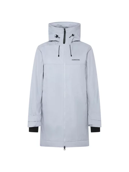 Parka Didriksons niebieska