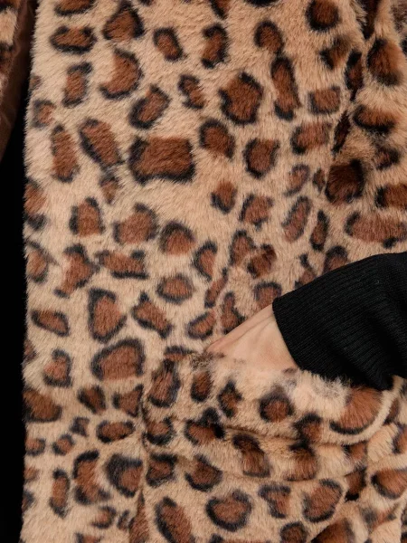 Жилет Morgan коричневый