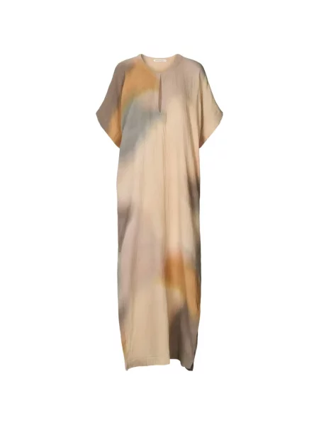 Rochie maxi Rabens Saloner cu legături