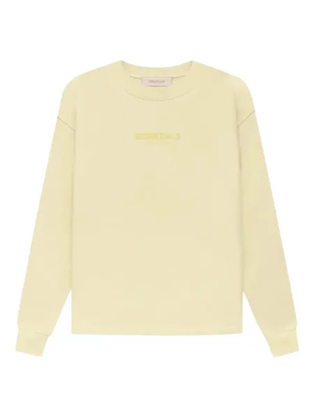 Hanorac crewneck Fear Of God Essentials galben
