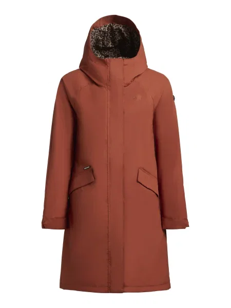 Khujo Palton de iarnă YEAL ruginiu maro