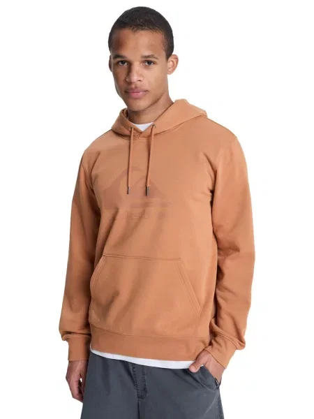 Bluza z kapturem dla Mężczyzn COMP LOGO brązowy