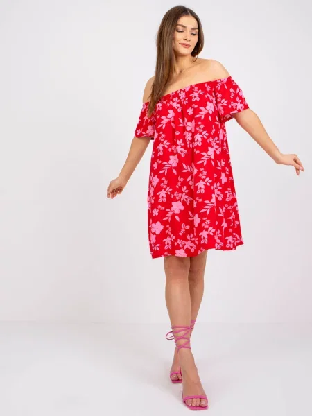 Rochie Fresh Made de costum roșu