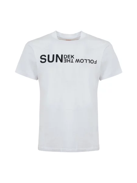 Koszulka Sundek niebieska