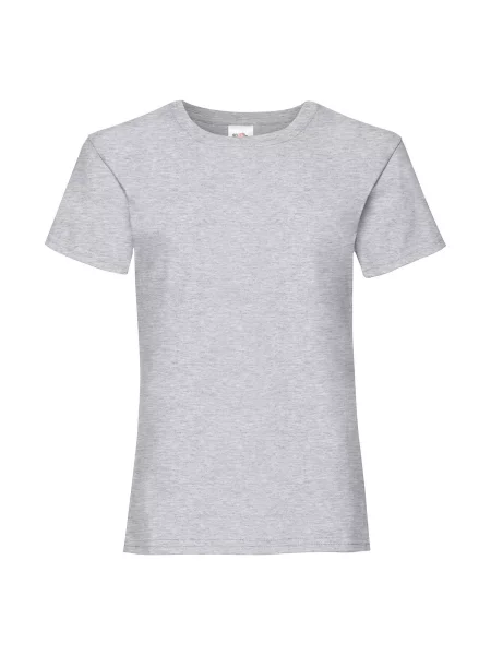 Tricou copii Fruit Of The Loom gri