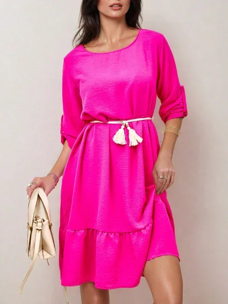 Rochie Resti de costum alb