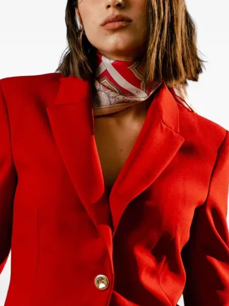 Šál Elizabetta červená