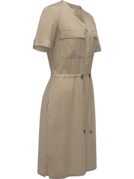 Ragwear Rochie tip bluză Roisana nisipiu