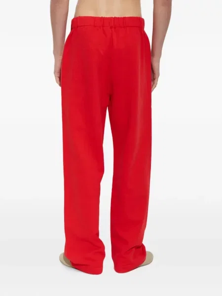 Pantaloni sport Jacquemus roșu