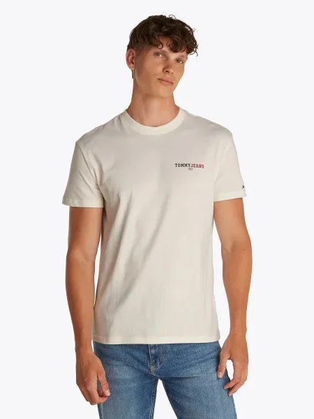 Tommy Jeans Tričko Dna Graphic biela